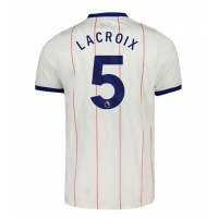 Camiseta Chelsea Maxence Lacroix #5 Tercera Equipación Replica 2026-27 mangas cortas